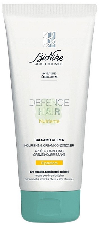 Питательный крем-кондиционер для волос - BioNike Defence Hair Nourishing Cream Conditioner — фото N1