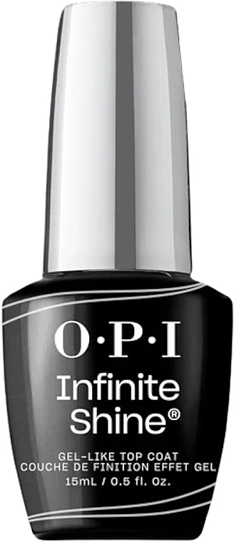 Верхнее покрытие для лака - OPI Infinite Shine Gel-Like Top Coat  — фото N1