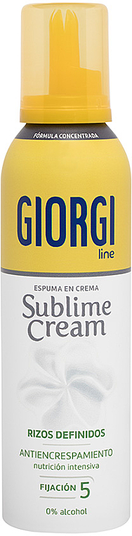 Крем для локонів проти пухнастості - Giorgi Line Sublime Cream Defined Curls N 5 — фото N1