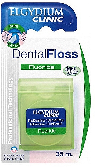 Зубна нитка - Elgydium Clinic Dental Floss Cool Mint