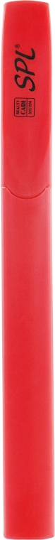 Пилочка хрустальная в пластиковом чехле 98-1352, 135 мм, красная - SPL — фото N1