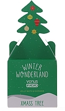 Парфумерія, косметика Желе для ванны и душа - Venus Xoxo Winter Wonderland Jelly Bath & Shower Xmas Tree