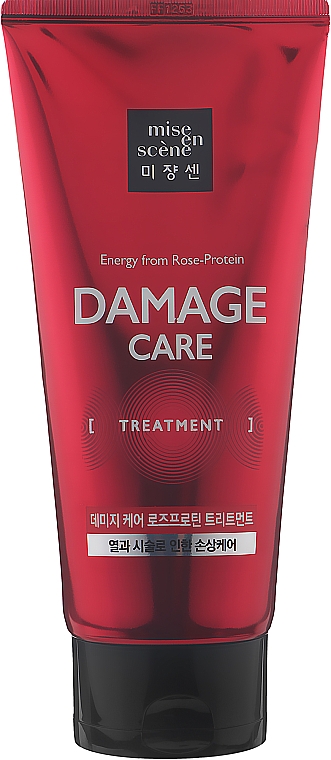 Маска для пошкодженого волосся - Mise En Scene Damage Care Treatment — фото N1