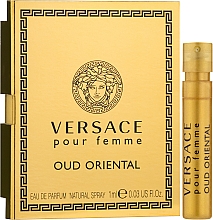 Духи, Парфюмерия, косметика Versace Pour Femme Oud Oriental - Парфюмированная вода (пробник)