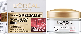 Дневной крем от морщин - L'Oreal Paris Age Specialist Day Cream 45+ — фото N2