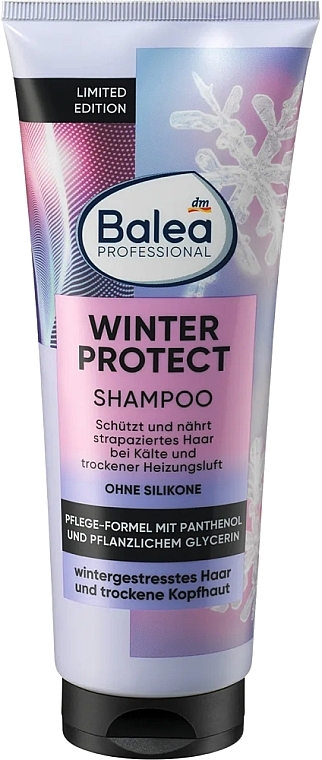 Профессиональный шампунь для волос - Balea Winter Protect Shampoo