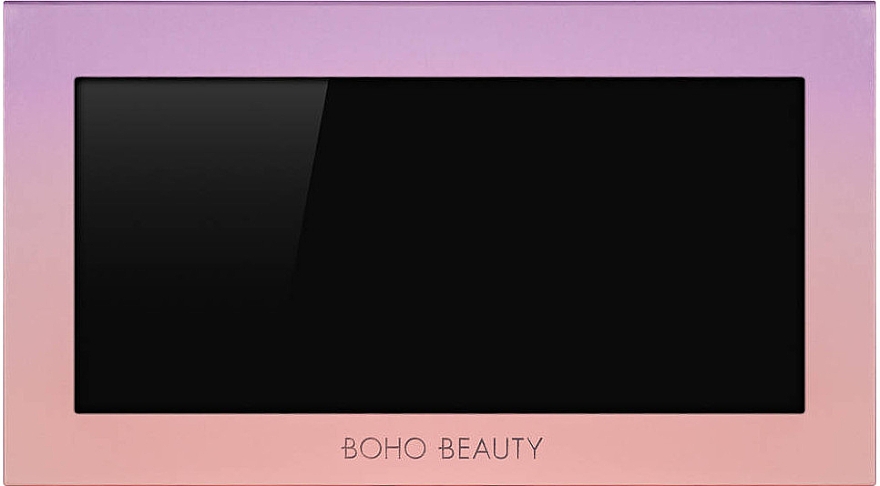 Магнітна палетка-футляр для 32 тіней - Boho Beauty Pinki Purple Palette — фото N2
