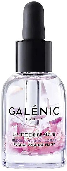 Цветочный эликсир для ухода за кожей - Galenic Huile De Beaute Floral Pre-Care Elixir — фото N1