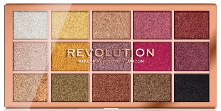 Палетка теней для век - Makeup Revolution Foil Frenzy Eyeshadow Palette Creation — фото N1