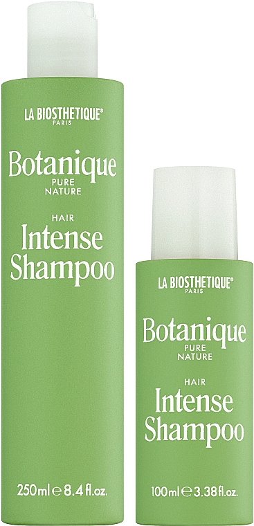 Бессульфатный шампунь для придания мягкости волосам - La Biosthetique Botanique Pure Nature Intense Shampoo — фото N5