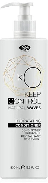 Кондиционер для волос - Lisap Keep Control Natural Waves Hydrating Conditioner — фото N1