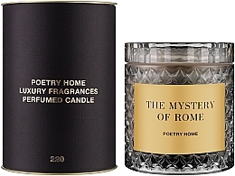 Poetry Home The Mystery Of Rome - Парфумована свічка — фото N4
