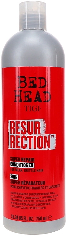 Кондиционер для слабых и ломких волос - Tigi Bed Head Resurrection Super Repair Conditioner — фото N4