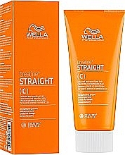 УЦЕНКА Крем для выпрямления окрашенных волос - Wella Professionals Creatine+ Straight C * — фото N1