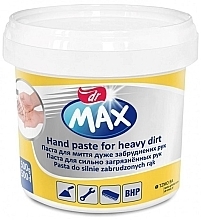 Паста для мытья сильно загрязненных рук - Dr. Max — фото N1