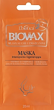 Духи, Парфюмерия, косметика Маска для сухих и поврежденных волос - L'biotica Biovax Dry and Damaged Hair Mask (пробник)