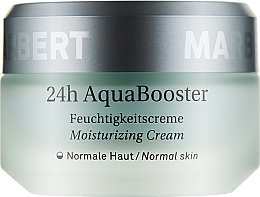 Парфумерія, косметика Зволожувальний крем для нормальної шкіри - Marbert 24h AquaBooster Moisturizer Normal Skin