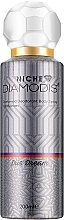 Нишевый дезодорант для тела - Niche Diamodis Iris Dream Perfumed Deodorant Body Spray — фото N1