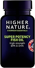 Парфумерія, косметика Дієтична добавка, 90 шт. - Higher Nature Super Potency Fish Oil