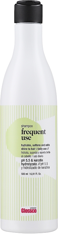 Шампунь для частого застосування - Glossco Treatment Frequent Use Shampoo — фото N5