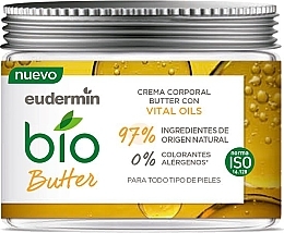 Парфумерія, косметика Крем для тіла - Eudermin Bio Butter Body Cream