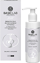 Пребіотичний гель для інтимної гігієни - BasicLab Dermocosmetics Intimis — фото N1