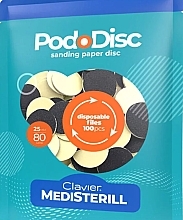 Парфумерія, косметика Змінні шліфувальні диски для педикюру L 80/25 мм - Clavier Medisterill PodoDisc