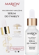 Сироватка для обличчя, шиї та декольте - Marion Golden Skin Care — фото N2
