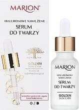 Сыворотка для лица, шеи и декольте - Marion Golden Skin Care — фото N2