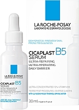 Восстанавливающая сыворотка для лица - La Roche-Posay Cicaplast B5 Serum — фото N8