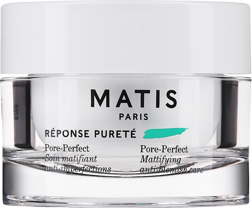 Крем для жирної шкіри - Matis Reponse Purete Pore-Perfect Matifying Care — фото N1