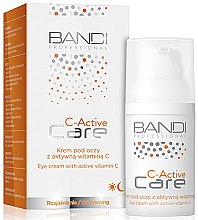 Крем для області навколо очей з активним вітаміном С - Bandi Professional C-Active Eye Cream With Active Vitamin C — фото N2