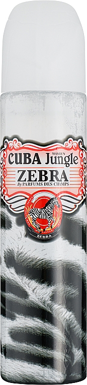 Cuba Jungle Zebra - Парфюмированная вода — фото N1
