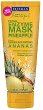 Духи, Парфюмерия, косметика Маска для лица энзимная "Ананас" - Freeman Feeling Beautiful Pineapple Enzyme Mask