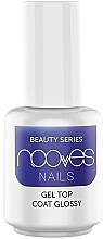Топовое покрытие - Nooves Beauty Series Gel Top Coat Glossy — фото N1