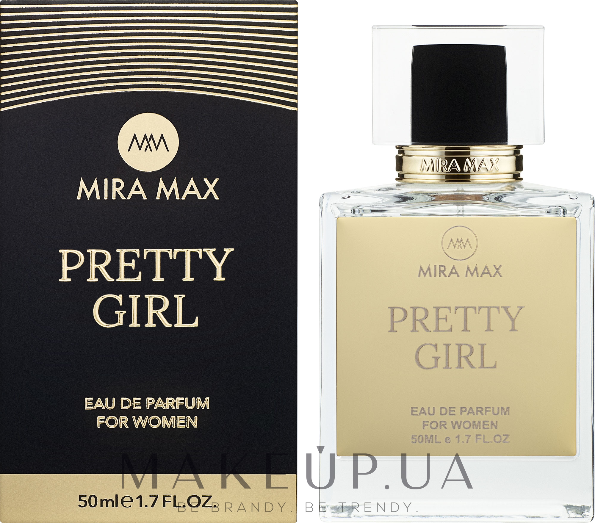 Mira Max Pretty Girl - Парфюмированная вода — фото 50ml