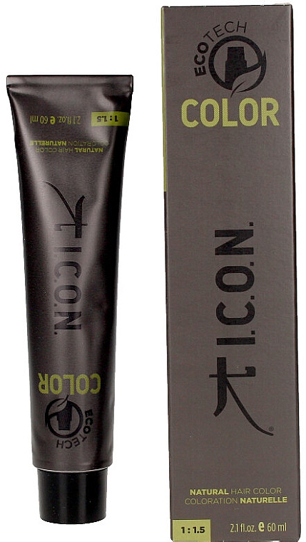 Ухаживающая перманентная крем-краска без аммиака - I.C.O.N. Ecotech Color Metallics — фото N1