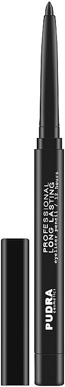 Олівець для очей - Pudra Cosmetics Professional Long Lasting — фото N1