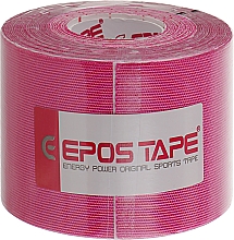 Кінезіо тейп "Рожевий" - Epos Tape Rayon — фото N1