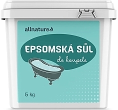 Парфумерія, косметика Сіль для ванни - Allnature Epsom salt