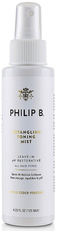 Спрей для волосся - Philip B Detangling Toning Mist — фото N1