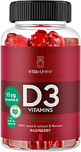 Парфумерія, косметика Харчова добавка - VitaYummy D3 Vitamin Gummies