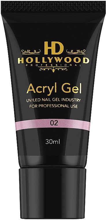 Акрил-гель для нігтів, 30 мл - HD Hollywood Acryl Gel — фото N1