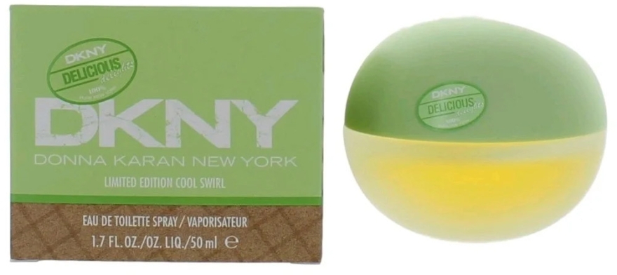 DKNY Delicious Delights Cool Swirl - Туалетная вода