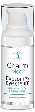 Парфумерія, косметика Крем для глаз с экзосомами - Charmine Rose Charm Medi Exosomes Eye Cream