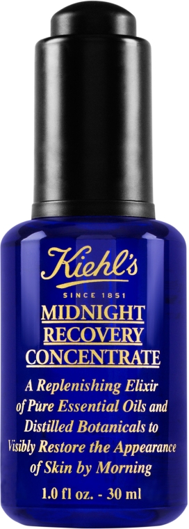 Нічний відновлювальний концентрат для обличчя - Kiehl's Midnight Recovery Concentrate — фото N6