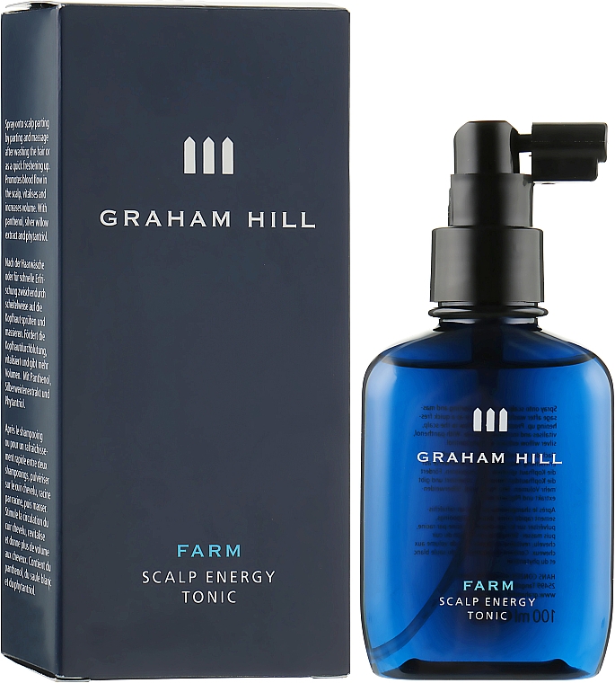 Тоник для кожи головы - Graham Hill Farm Energy Tonic  — фото N1