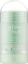 Заспокійлива маска-стік для обличчя - Glow Hub Calm & Soothe Face Mask Stick — фото N1