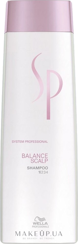 Шампунь для чувствительной кожи головы - Wella Professionals Wella SP Balance Scalp Shampoo — фото 250ml