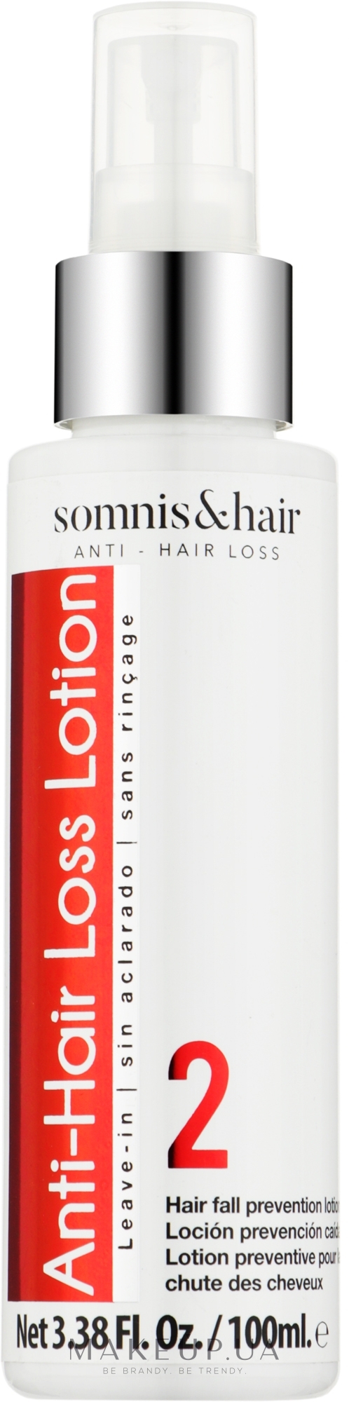 Лосьйон проти випадання волосся - Somnis & Hair Anti-Hair Loss Lotion — фото 100ml